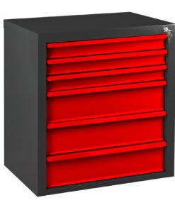 ADB Schubladenschrank MAMMUT 6 Schubladen mit Vollauszug 70 x 75 cm (B x H) 9 inovatec-schubladenschrank-6-schubladen-anthrazit-verkehrsrot-1.jpg