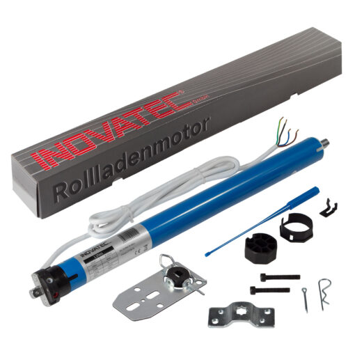 INOVATEC Rollladenmotor INO-M 13 Nm inkl. SW40 Adapter + Abrolllager - 1.jpg