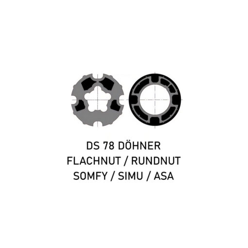 Somfy / Simu / ASA Adapter
