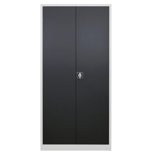 Inovatec-fluegeltuerenschrank-4-fachboeden-920x1950x500mm-lichtgrau-anthrazit-2.jpg