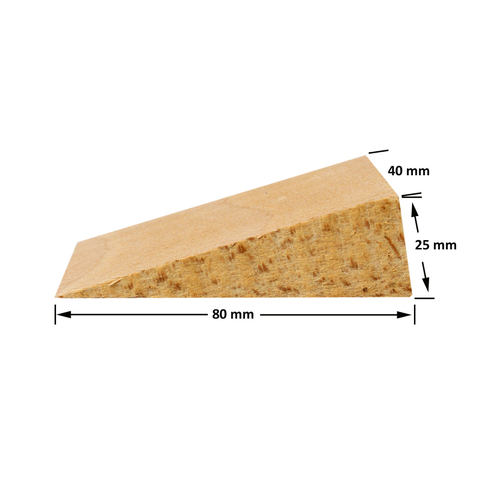 X Inovatec Holz Keile Hartholzkeile Buchenholz Natur In