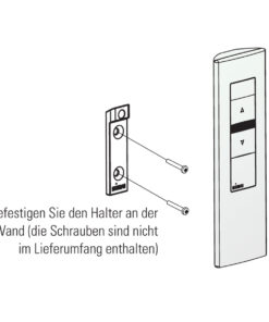 Simu Hz Funk Handsender 1-Kanal Fernbedienung 9 simu-handsender-1-kanal-hz-weiss-4.jpg