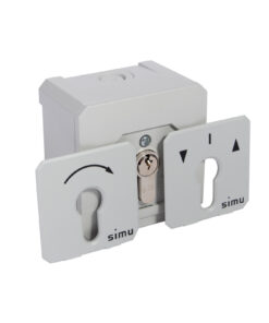 Simu Rollladen Schlüsselschalter für Rollladen und Rolltore mit Tast- und Rastfunktion inklusive 3 Schlüsseln 11 simu-schluesselschalter-3.jpg