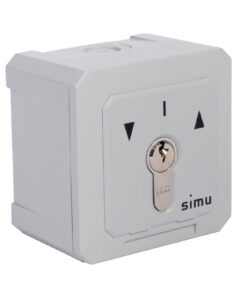 Simu Rollladen Schlüsselschalter für Rollladen und Rolltore mit Tast- und Rastfunktion inklusive 3 Schlüsseln 14 simu-schluesselschalter-6.jpg